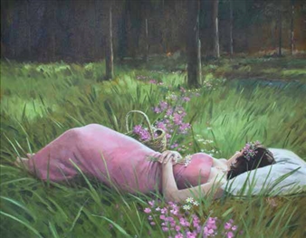 Dreams of Ophelia - Martin Pate