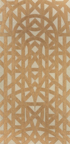 Lucien by Valerie Jaudon, 1980