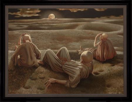 Man in the Moon by Lui Liu, 1995