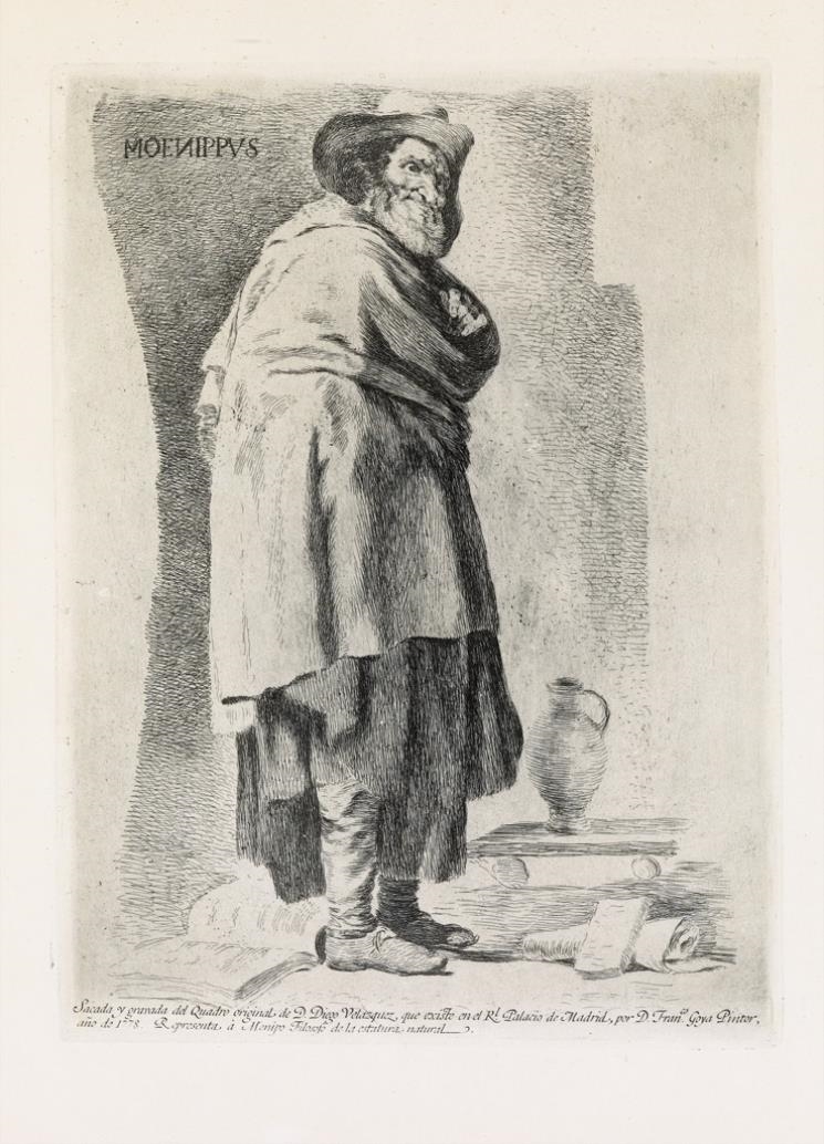 Menipo Filisofo by Francisco José de Goya y Lucientes, 1778