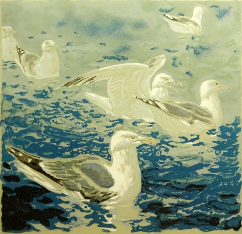 Jamie Wyeth Seagulls Mutualart