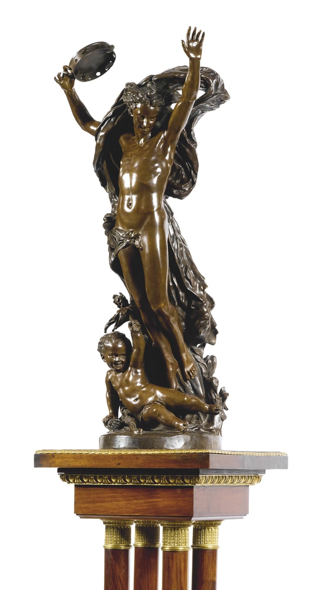 Jean-Baptiste Carpeaux | LE GÉNIE DE LA DANSE (ALLEGORY OF THE DANCE ...