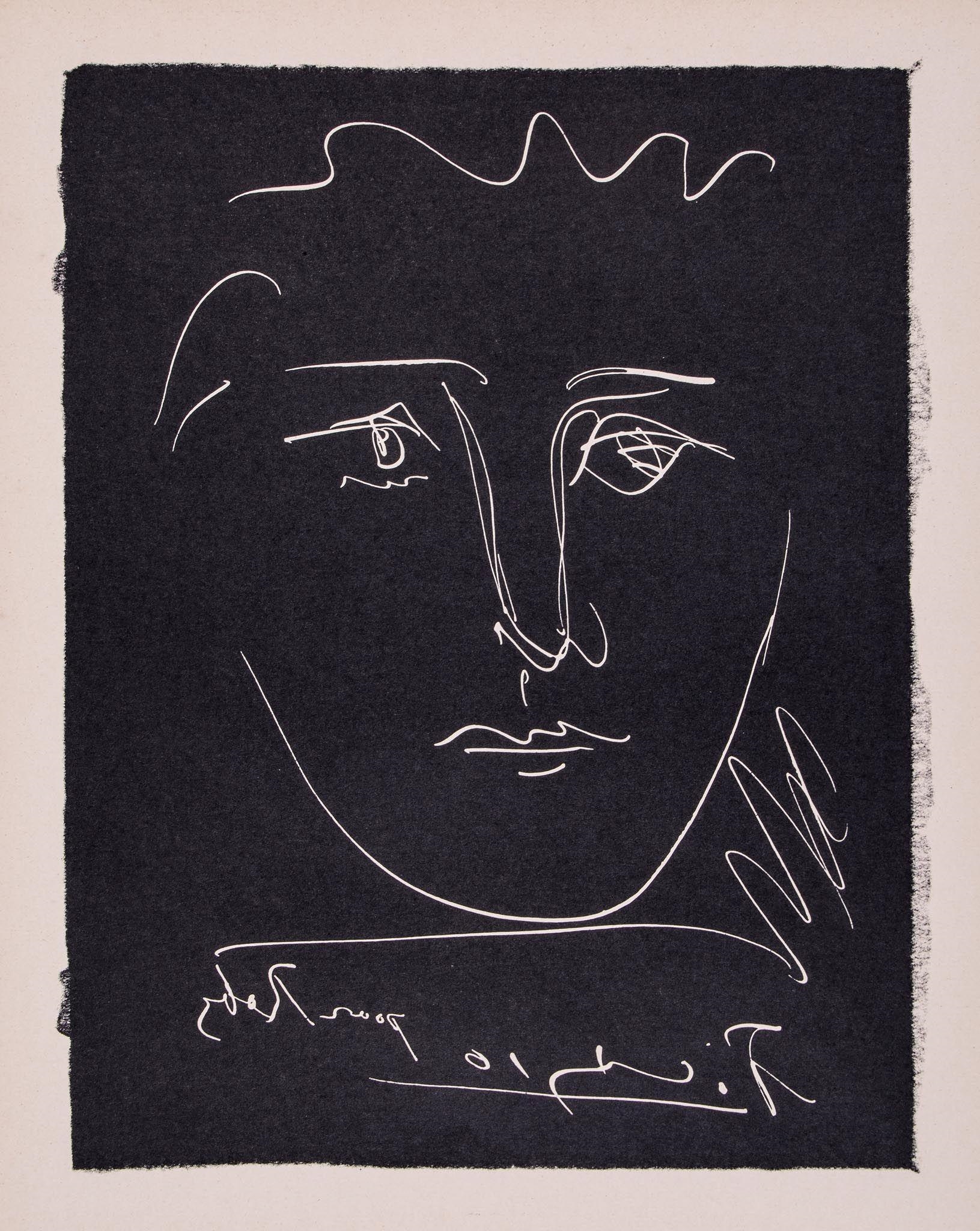 Пабло Пикассо visage