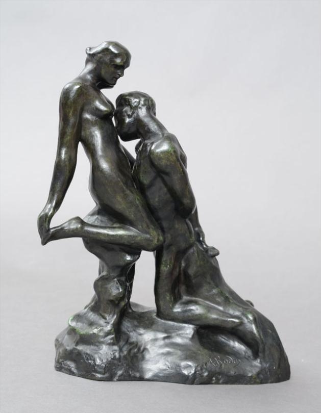 L'Eternelle Idole 1889 by Auguste Rodin, Cast 1969