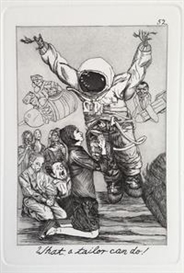 'Emily Lombardo: The Caprichos' on exhibit at Childs Gallery