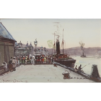 BOAT LEAVING PRINCESS PIER - Patrick Downie