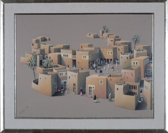 DESERT TOWN - Malin Basil