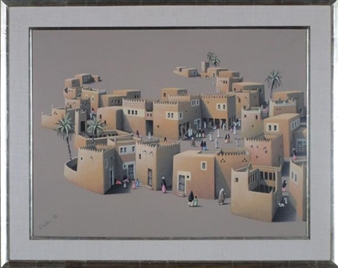 DESERT TOWN - Malin Basil