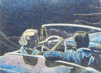 LA MAIN AU COLLET - Claude Gazier