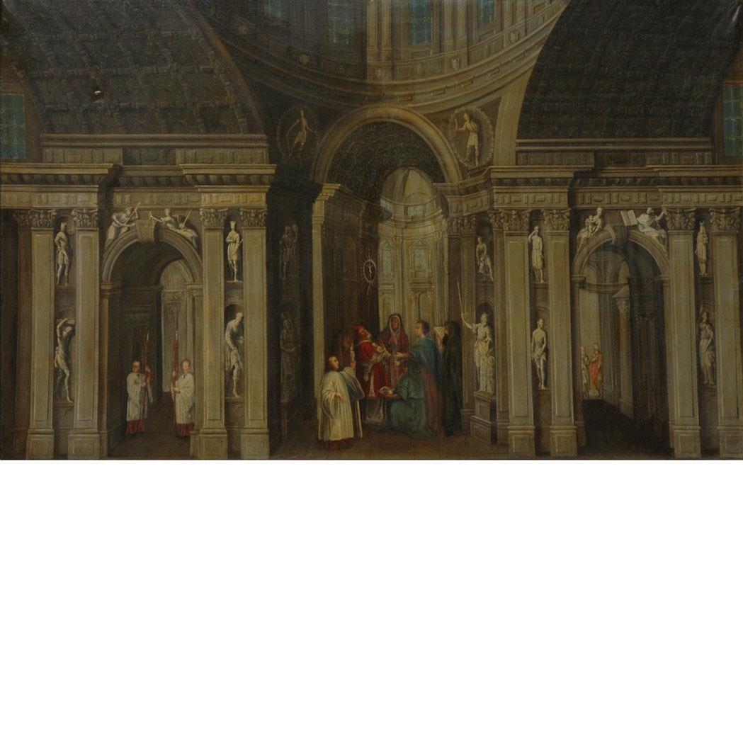 Johann Peter Neef | The Presentation in the Temple | MutualArt