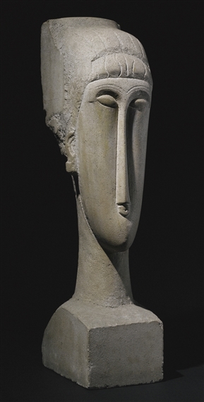 TÊTE by Amedeo Modigliani, 1911-1912