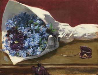 BOUQUET DE FLEURS - Eva Gonzalès