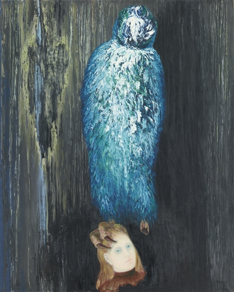 THE MESSAGE OF THE FOREST (POSELSTVÍ LESA) by Toyen, 1936