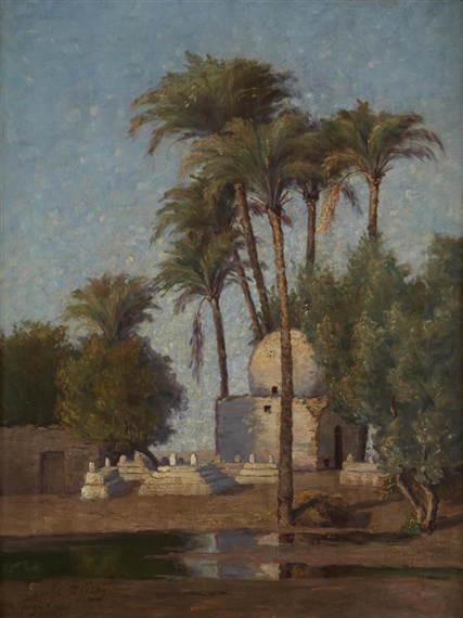 Tangier by Louis Comfort Tiffany, 1874