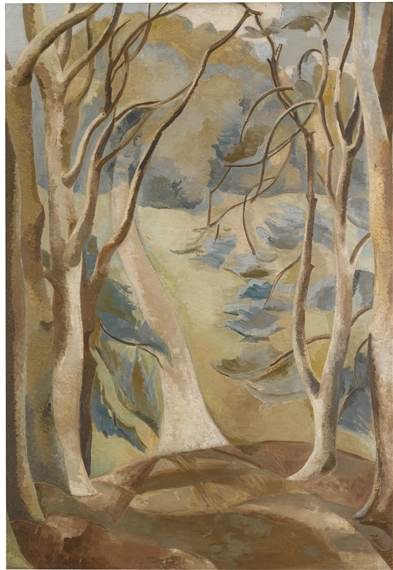 PATH by Paul Nash, 1922