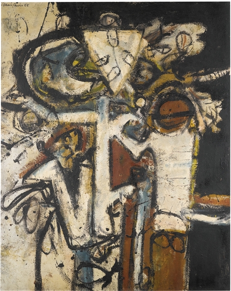ANCESTRAL SPIRIT by Alan Davie, 1955