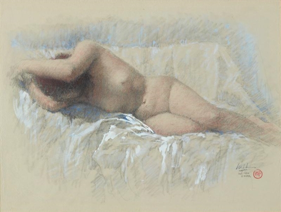 Reclining Nude