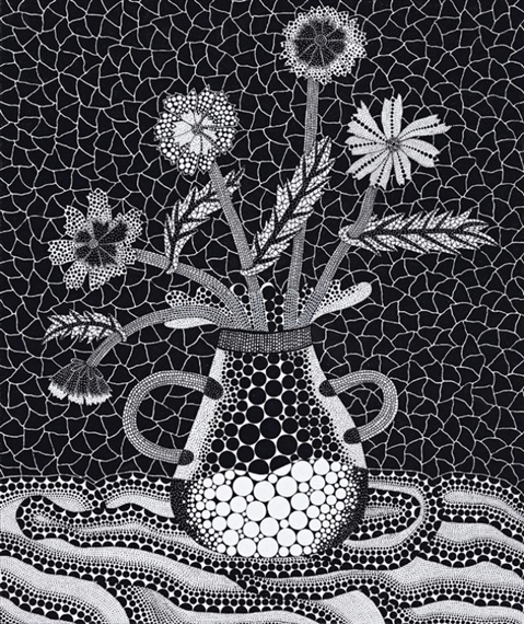 Flowers by Yayoi Kusama, 1991