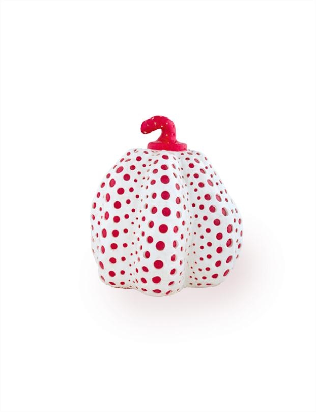 Artwork by Yayoi Kusama, Pumpkin, Made of Painted resin