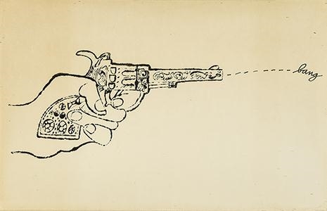 Bang! Andy Warhol Early Pop Drawings 1952-1962 - Hirschl & Adler
