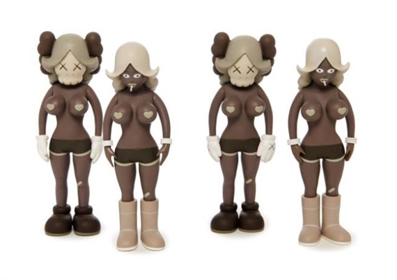 KAWS THE TWINS フィギュア