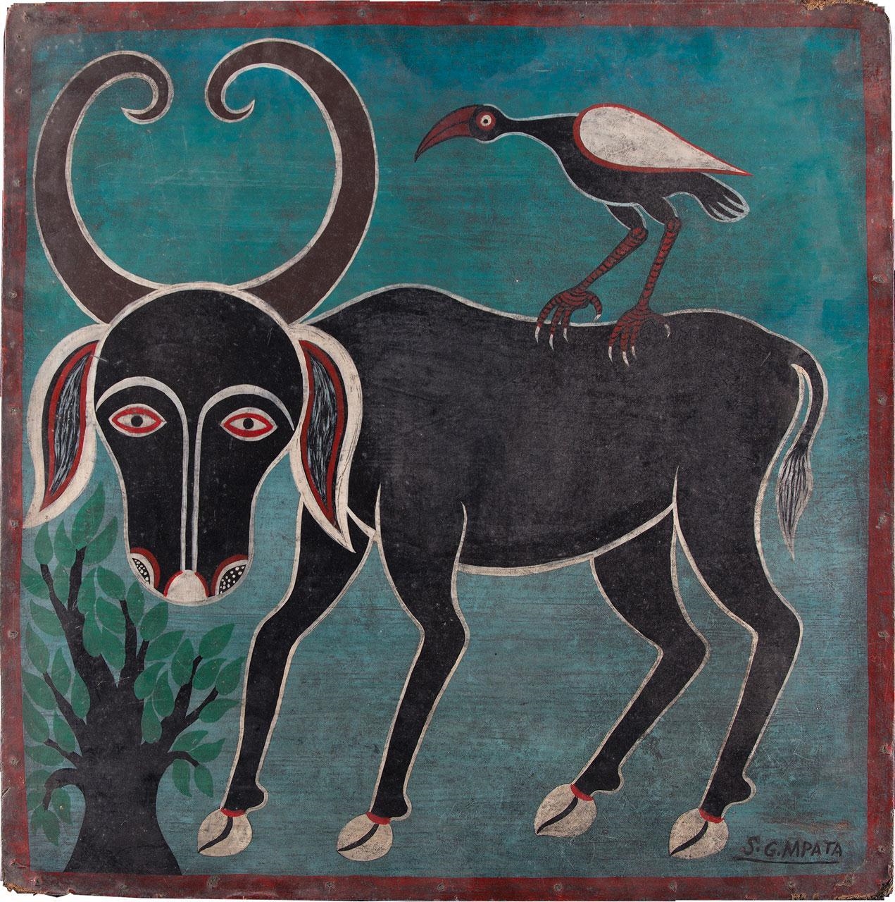 Simon George Mpata | Untitled | MutualArt