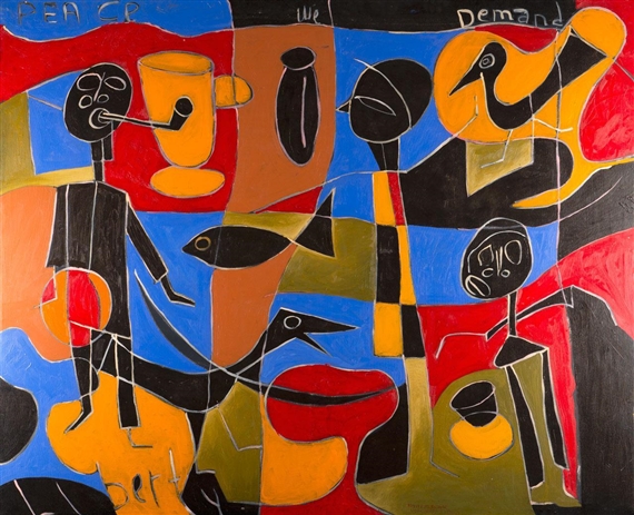 The Legacy of Democracy by Kizito Maria Kasule, 2013