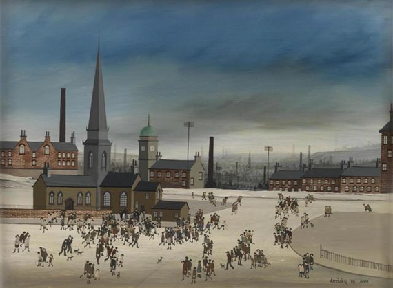 Home to Tea by Brian Shields, 1978