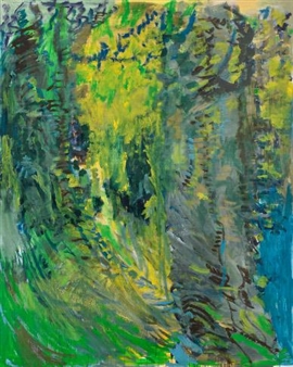 Per Kirkeby - Bernard Vidal – Nathalie Bertoux Art Contemporain