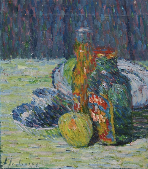 MIXED PICKLES by Alexej von Jawlensky, 1904