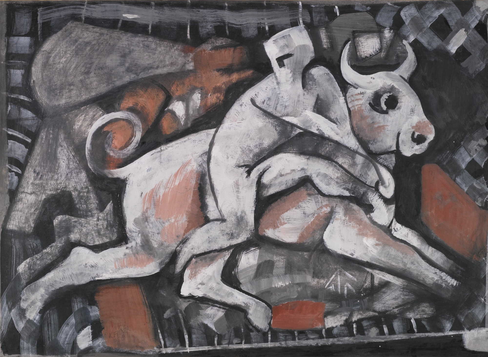 Пабло Пикассо похищение Европы