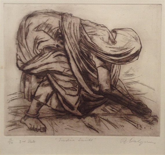 India Suite XVI by Roy Dalgarno