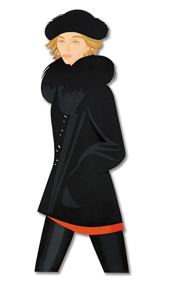 Anne by Alex Katz, 1990