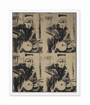 Four Marlons - Andy Warhol