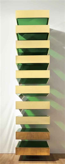 Donald Judd「Colorist 」 Donald Judd | UNTITLED (91-2 BERNSTEIN) (1991) | MutualArt