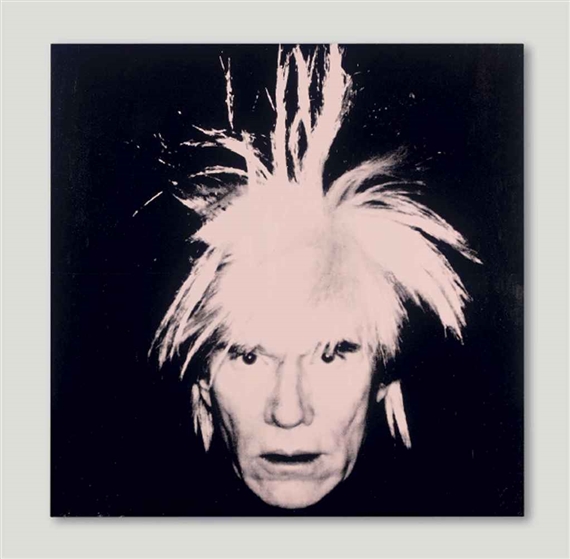 Andy Warhol | Self-Portrait (1986) | MutualArt