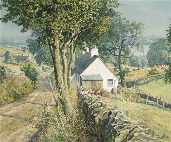 Summer Haze by James McIntosh Patrick‏