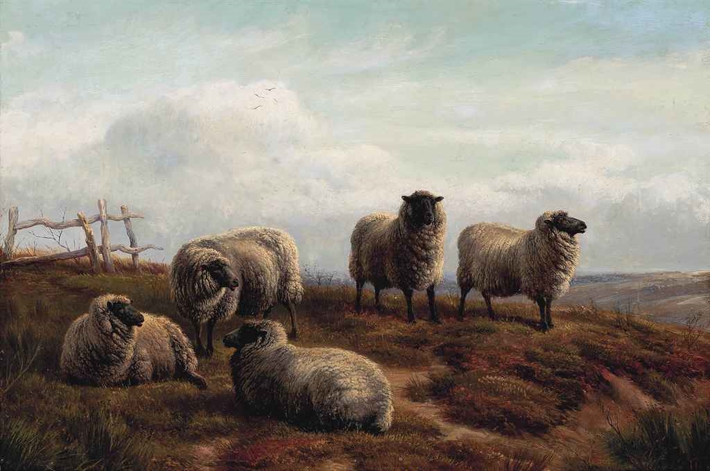 Charles Jones | The lost flock | MutualArt