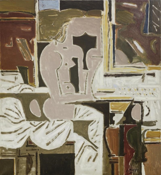 Epithalamion by Yiannis Moralis, 1966