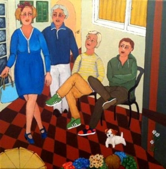 People from the Neighborhood - Debora Gutman