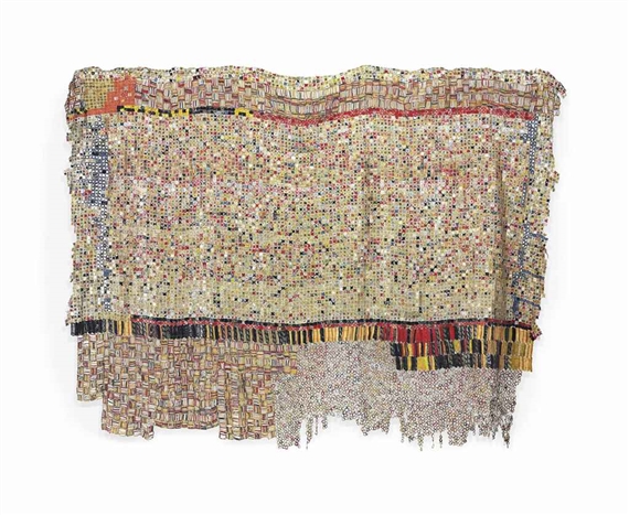 They are Still Coming Back by El Anatsui, 2006