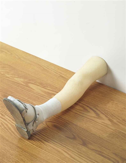 Untitled by Robert Gober, 1992