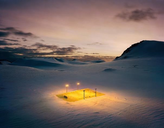 Football Pitch from Real Landscapes by Thomas Wrede, 2008