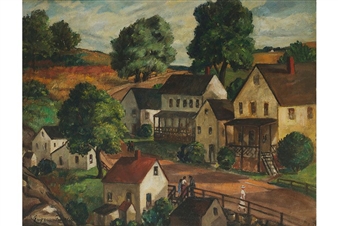 Article preview image on ArtDaily, Oct 18, 2014.
