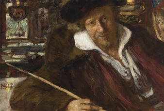 SELF-PORTRAIT - Ilya Repin