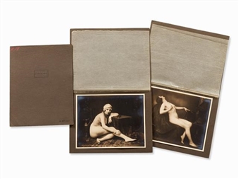 3 Female Nudes - Julian Mandel