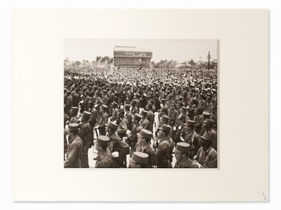 Plaza de la Revolución, May 1 by Alberto Korda, 1960