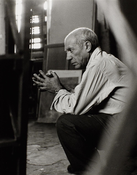 Herbert List | Pablo Picasso (1948) | MutualArt