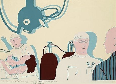 Vi opererar henne genast.-Tack doktorn