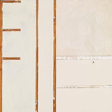 Broom Closet Wall Detail #2.A by Clay Ketter, 2001